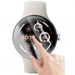 Set 2 folii protectie Bizon Hydrogel compatibile cu Google Pixel Watch 3, 45mm, Transparent 6 - lerato.ro