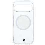 Carcasa Bizon CrystalO cu MagSafe compatibila cu Google Pixel 10/10 Pro, Transparent 2 - lerato.ro