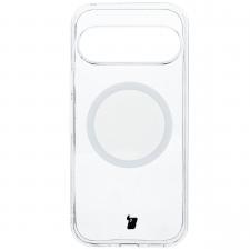 Carcasa Bizon CrystalO cu MagSafe compatibila cu Google Pixel 10/10 Pro, Transparent