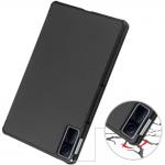 Husa Bizon Tab Croc compatibila cu Xiaomi Redmi Pad 2022, 10.6 inch, Negru 4 - lerato.ro