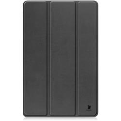 Husa Bizon Tab Croc compatibila cu Xiaomi Redmi Pad 2022, 10.6 inch, Negru