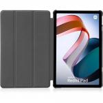 Husa Bizon Tab Croc compatibila cu Xiaomi Redmi Pad 2022, 10.6 inch, Negru 8 - lerato.ro
