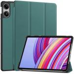 Husa Bizon Tab Croc compatibila cu Xiaomi Redmi Pad Pro, 12.1 inch, Dark Green 7 - lerato.ro
