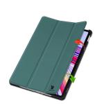Husa Bizon Tab Croc compatibila cu Xiaomi Redmi Pad Pro, 12.1 inch, Dark Green 5 - lerato.ro