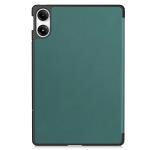 Husa Bizon Tab Croc compatibila cu Xiaomi Redmi Pad Pro, 12.1 inch, Dark Green 6 - lerato.ro