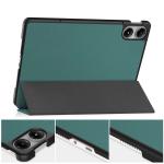 Husa Bizon Tab Croc compatibila cu Xiaomi Redmi Pad Pro, 12.1 inch, Dark Green 8 - lerato.ro