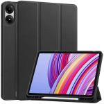 Husa Bizon Tab Lizard compatibila cu Xiaomi Redmi Pad Pro, 12.1 inch, Negru 6 - lerato.ro