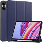 Husa Bizon Tab Lizard compatibila cu Xiaomi Redmi Pad Pro, 12.1 inch, Albastru 6 - lerato.ro