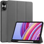 Husa Bizon Tab Lizard compatibila cu Xiaomi Redmi Pad Pro, 12.1 inch, Gri 6 - lerato.ro