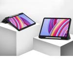 Husa Bizon Tab Lizard compatibila cu Xiaomi Redmi Pad Pro, 12.1 inch, Gri 3 - lerato.ro
