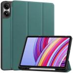 Husa Bizon Tab Lizard compatibila cu Xiaomi Redmi Pad Pro, 12.1 inch, Dark Green 6 - lerato.ro
