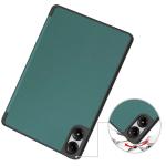 Husa Bizon Tab Lizard compatibila cu Xiaomi Redmi Pad Pro, 12.1 inch, Dark Green 4 - lerato.ro