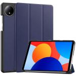 Husa Bizon Tab Croc compatibila cu Xiaomi Redmi Pad SE, 8.7 inch, Dark Blue 7 - lerato.ro
