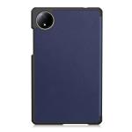Husa Bizon Tab Croc compatibila cu Xiaomi Redmi Pad SE, 8.7 inch, Dark Blue 6 - lerato.ro