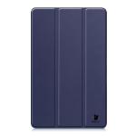Husa Bizon Tab Croc compatibila cu Xiaomi Redmi Pad SE, 8.7 inch, Dark Blue 2 - lerato.ro