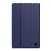 Husa Bizon Tab Croc compatibila cu Xiaomi Redmi Pad SE, 8.7 inch, Dark Blue
