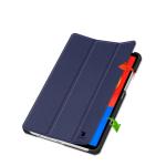Husa Bizon Tab Croc compatibila cu Xiaomi Redmi Pad SE, 8.7 inch, Dark Blue 8 - lerato.ro
