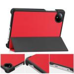 Husa Bizon Tab Croc compatibila cu Xiaomi Redmi Pad SE, 8.7 inch, Rosu 5 - lerato.ro