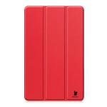Husa Bizon Tab Croc compatibila cu Xiaomi Redmi Pad SE, 8.7 inch, Rosu 2 - lerato.ro