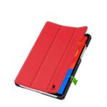 Husa Bizon Tab Croc compatibila cu Xiaomi Redmi Pad SE, 8.7 inch, Rosu 8 - lerato.ro