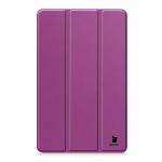 Husa Bizon Tab Croc compatibila cu Xiaomi Redmi Pad SE, 8.7 inch, Dark Purple 2 - lerato.ro