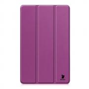 Husa Bizon Tab Croc compatibila cu Xiaomi Redmi Pad SE, 8.7 inch, Dark Purple