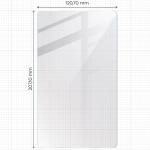 Set 2 folii sticla securizata Bizon Film Tab Clear compatibile cu Xiamo Redmi Pad SE, 8.7 inch, Transparent 3 - lerato.ro