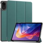 Husa Bizon Tab Croc compatibila cu Xiaomi Redmi Pad 2, 11 inch, Dark Green 6 - lerato.ro