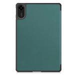 Husa Bizon Tab Croc compatibila cu Xiaomi Redmi Pad 2, 11 inch, Dark Green 5 - lerato.ro