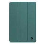 Husa Bizon Tab Croc compatibila cu Xiaomi Redmi Pad 2, 11 inch, Dark Green 2 - lerato.ro