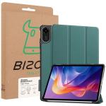 Husa Bizon Tab Croc compatibila cu Xiaomi Redmi Pad 2, 11 inch, Dark Green 9 - lerato.ro
