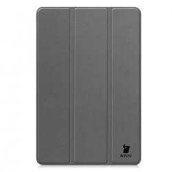 Husa Bizon Tab Croc compatibila cu Xiaomi Redmi Pad 2, 11 inch, Gri