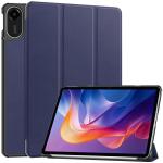 Husa Bizon Tab Croc compatibila cu Xiaomi Redmi Pad 2, 11 inch, Navy Blue 6 - lerato.ro