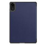 Husa Bizon Tab Croc compatibila cu Xiaomi Redmi Pad 2, 11 inch, Navy Blue 5 - lerato.ro