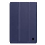 Husa Bizon Tab Croc compatibila cu Xiaomi Redmi Pad 2, 11 inch, Navy Blue 2 - lerato.ro
