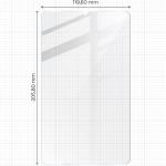 Set 2 folii protectie Bizon Film Tab Papirus Duo compatibile cu Xiamo Redmi Pad SE, 8.7 inch, Transparent 3 - lerato.ro