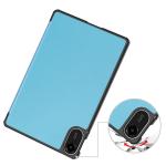 Husa Bizon Tab Croc compatibila cu Xiaomi Redmi Pad 2, 11 inch, Albastru 4 - lerato.ro