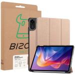 Husa Bizon Tab Croc compatibila cu Xiaomi Redmi Pad 2, 11 inch, Rose Gold 9 - lerato.ro