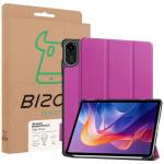 Husa Bizon Tab Croc compatibila cu Xiaomi Redmi Pad 2, 11 inch, Violet 9 - lerato.ro