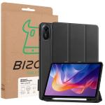 Husa Bizon Tab Lizard compatibila cu Xiaomi Redmi Pad 2, 11 inch, Negru 10 - lerato.ro