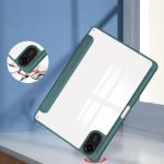 Husa Bizon Tab Clear Matt compatibila cu Xiaomi Redmi Pad 2, 11 inch, Dark Green 7 - lerato.ro