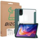 Husa Bizon Tab Clear Matt compatibila cu Xiaomi Redmi Pad 2, 11 inch, Dark Green 9 - lerato.ro