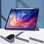 Husa Bizon Tab Clear Matt compatibila cu Xiaomi Redmi Pad 2, 11 inch, Lavander 4 - lerato.ro