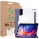 Husa Bizon Tab Clear Matt compatibila cu Xiaomi Redmi Pad 2, 11 inch, Lavander 9 - lerato.ro