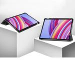 Husa Bizon Tab Croc compatibila cu Xiaomi Redmi Pad Pro, 12.1 inch, Gri 3 - lerato.ro