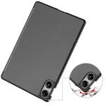 Husa Bizon Tab Croc compatibila cu Xiaomi Redmi Pad Pro, 12.1 inch, Gri 4 - lerato.ro