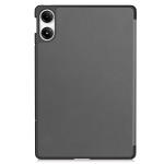 Husa Bizon Tab Croc compatibila cu Xiaomi Redmi Pad Pro, 12.1 inch, Gri 6 - lerato.ro