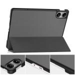 Husa Bizon Tab Croc compatibila cu Xiaomi Redmi Pad Pro, 12.1 inch, Gri 8 - lerato.ro