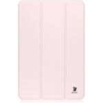 Husa Bizon Tab Clear Matt compatibila cu Xiaomi Redmi Pad 2, 11 inch, Roz 5 - lerato.ro