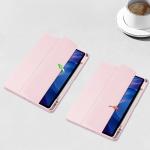 Husa Bizon Tab Clear Matt compatibila cu Xiaomi Redmi Pad 2, 11 inch, Roz 6 - lerato.ro